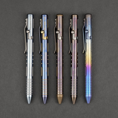 Fellhoelter TiBolt Deluxe Pen - Cptn Axel Customized (Custom)