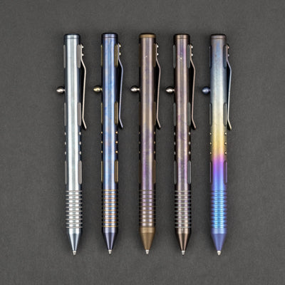 Fellhoelter TiBolt Deluxe Pen - Cptn Axel Customized (Custom)
