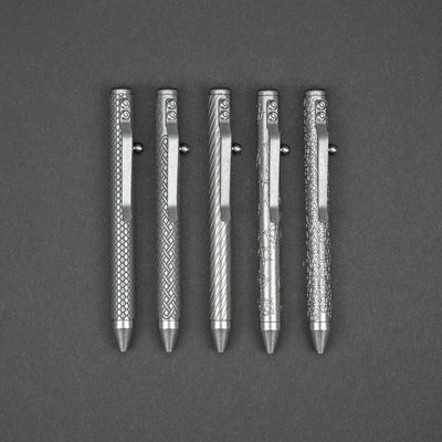 Fellhoelter TiBolt G2 Pen - Titanium