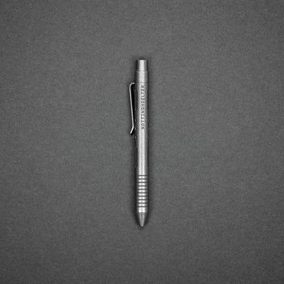 Pen - Nottingham Tactical Nottinghoelter Pen - Titanium