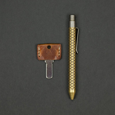 Pen - Nottingham Tactical TiClicker - Brass