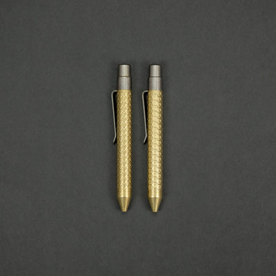 Pen - Nottingham Tactical TiClicker G2 Mini - Brass