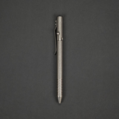 Pen - Pre-Owned: Fellhoelter TiBolt Standard - Titanium