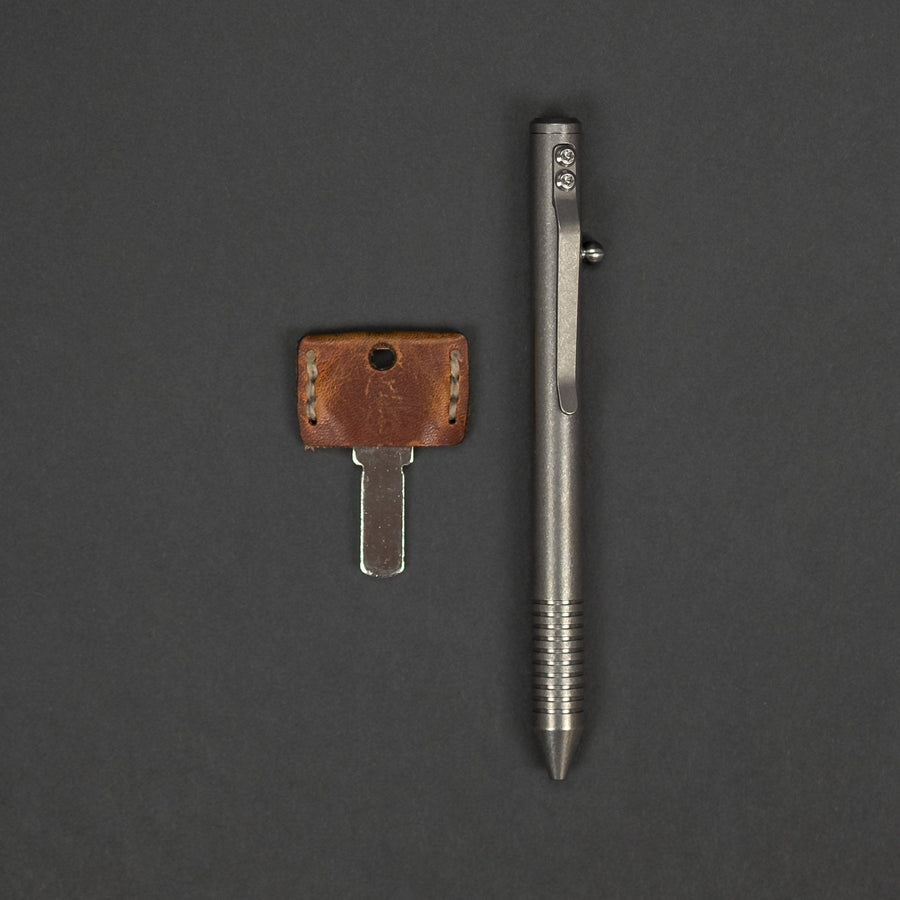 Pen - Pre-Owned: Fellhoelter TiBolt Standard - Titanium