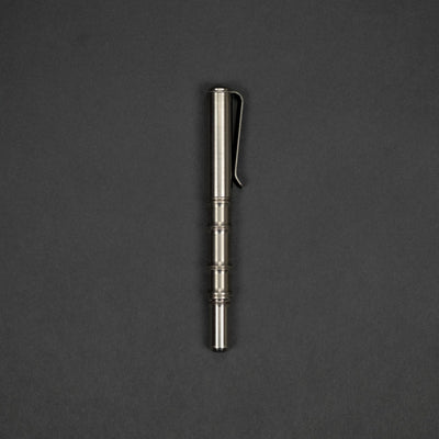 Pen - Pre-Owned: Prometheus Bamboo Pen - Titanium