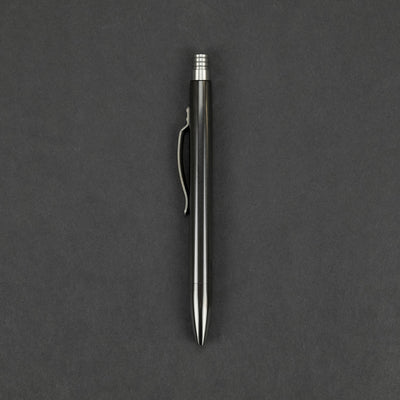 Pen - Pre-Owned: Tuffwriter: Retro-Click Executive Pen - Zirconium