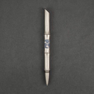 Streltsov Art Kamikaze Mon Pen - Titanium (Custom)