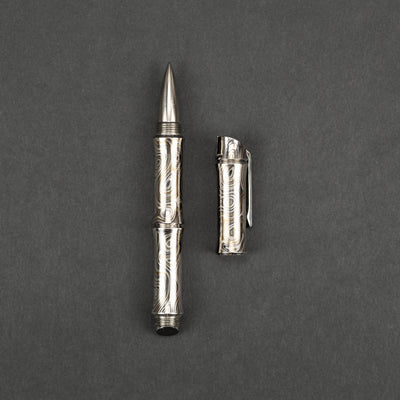 Streltsov Art Kamikaze Pen Winter Edition - Titanium (Custom)