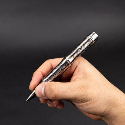 Streltsov Art Kamikaze Pen Winter Edition - Titanium (Custom)