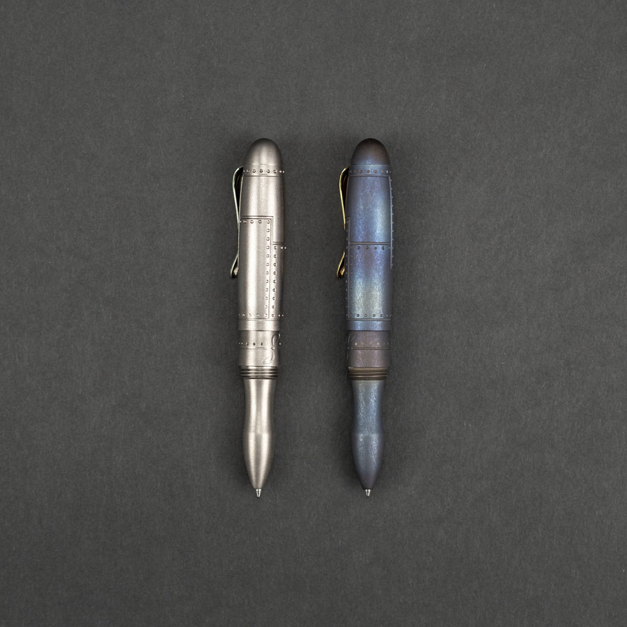 Streltsov Art Zeppelin Pen - Titanium (Custom)