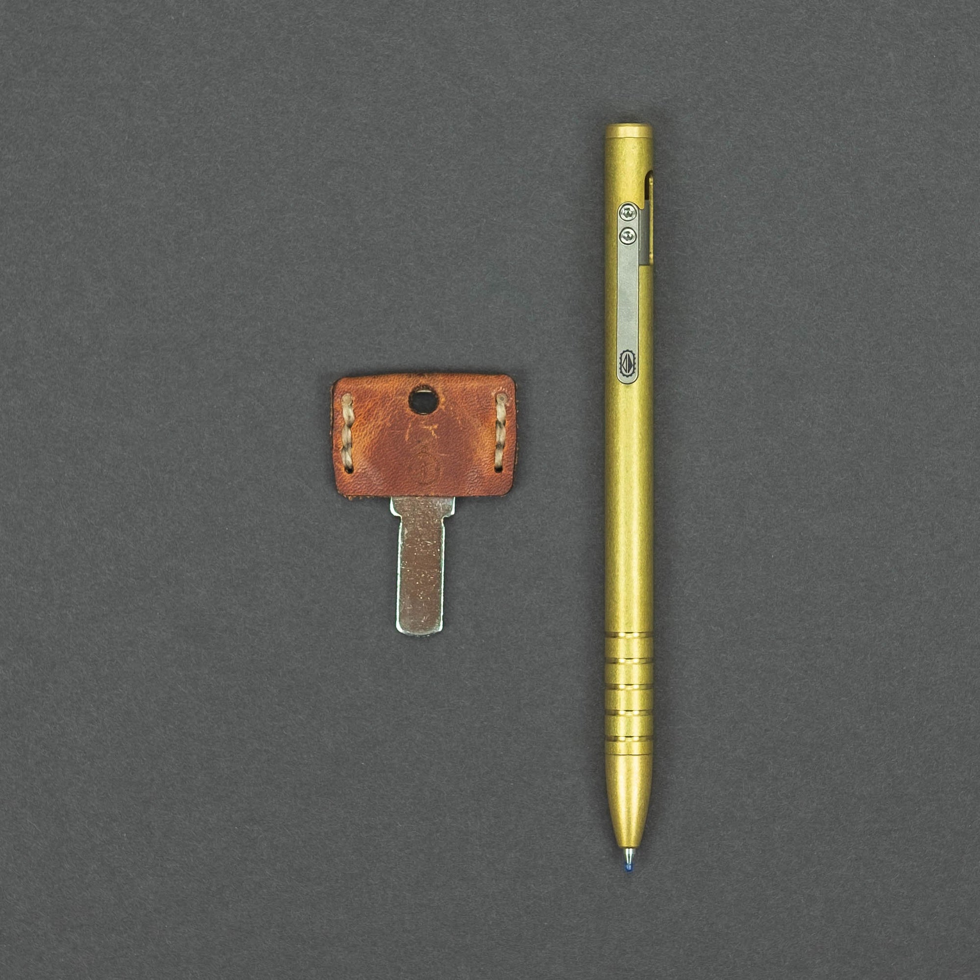 Pen Pit Stop : TiScribe Brass / Copper – inkxplorations