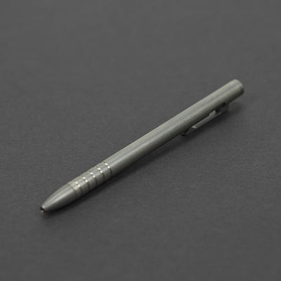 Pen - TiScribe Bolt Action Pen V2