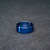 Tool Accessory - Pre-Owned: Barrel Flashlight Co. Ring - Blue Anodized Titanium