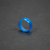 Tool Accessory - Pre-Owned: Barrel Flashlight Co. Ring - Blue Kirinite