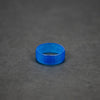 Tool Accessory - Pre-Owned: Barrel Flashlight Co. Ring - Blue Kirinite